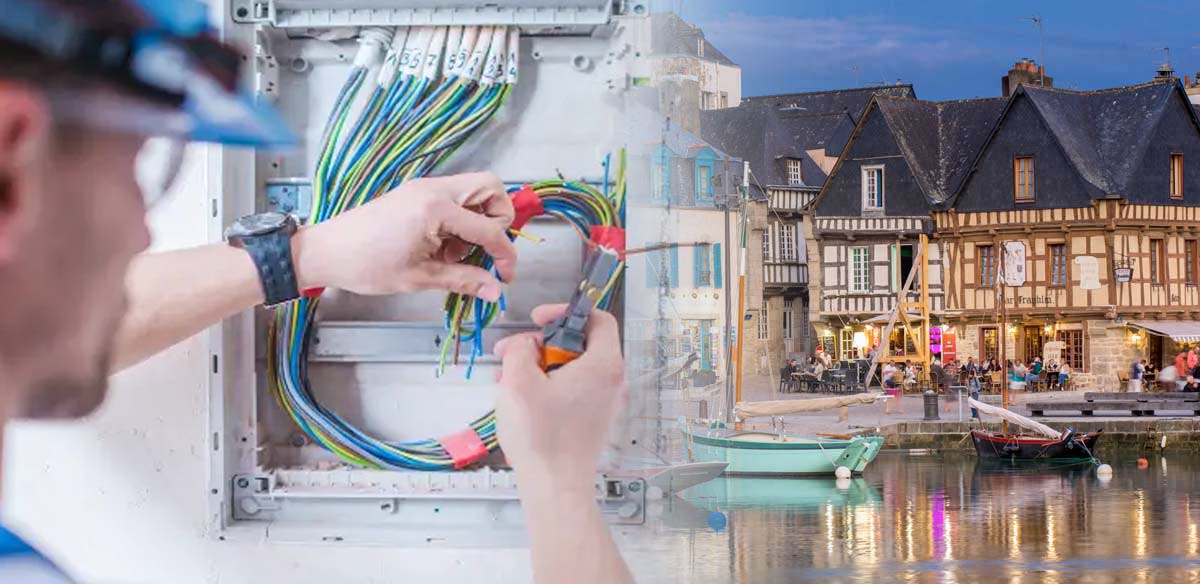 Électricien Auray (56400)