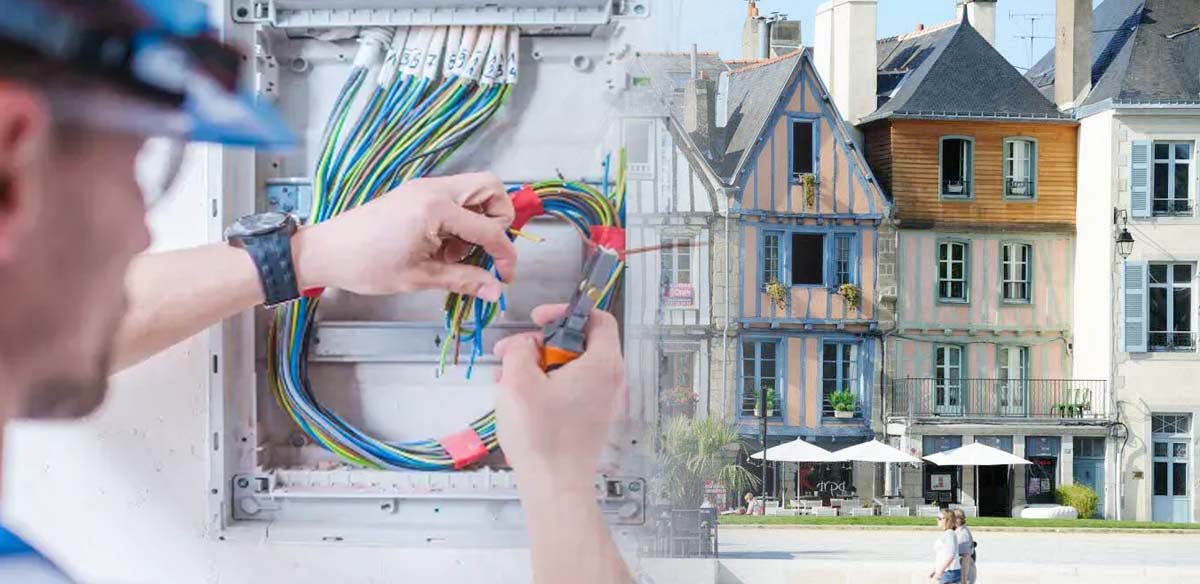 Électricien Vannes (56000)