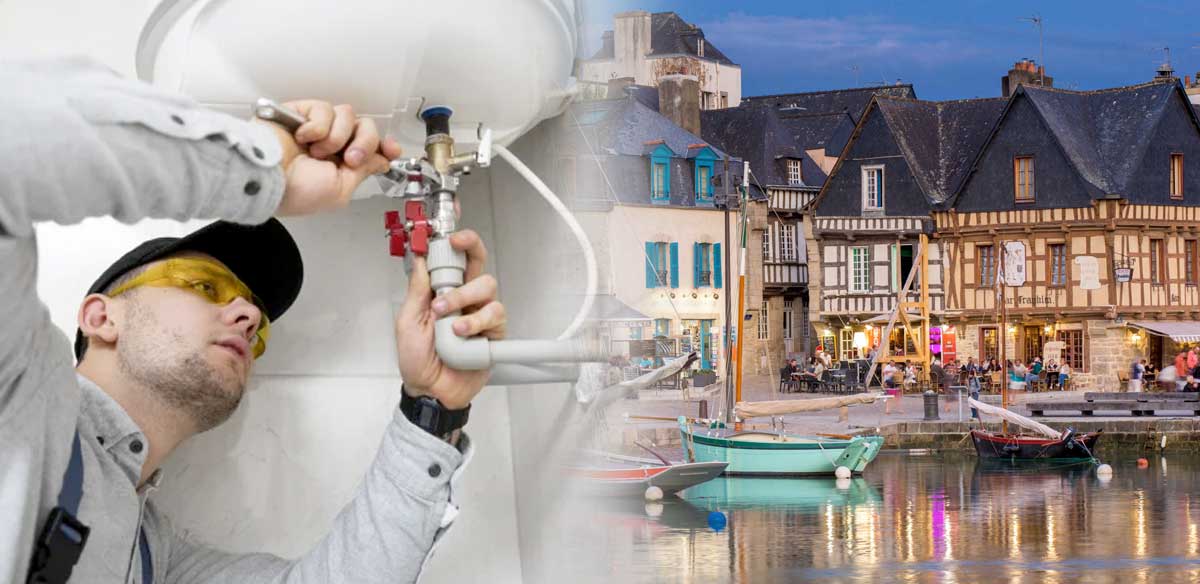 Plombier Auray (56400)