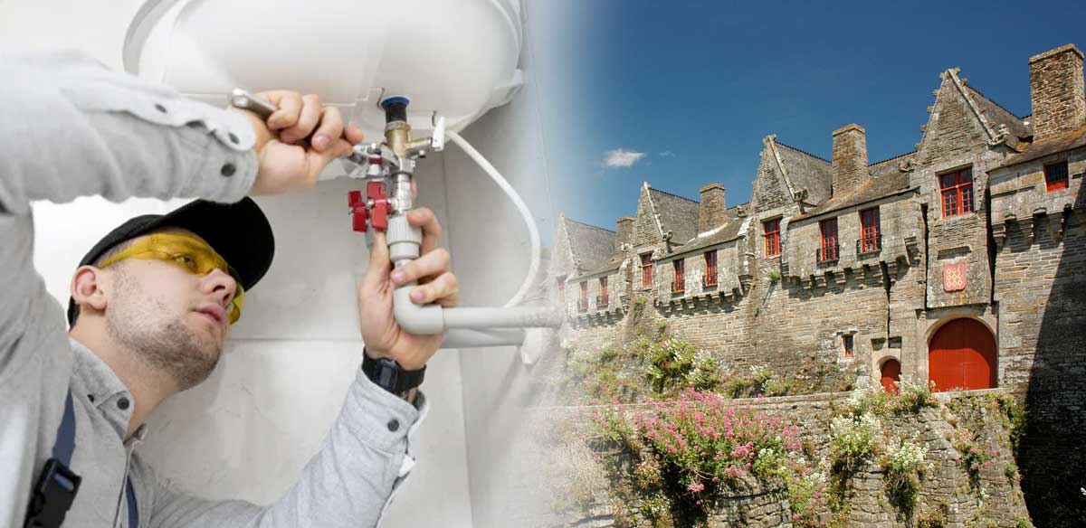 Plombier Pontivy (56300)